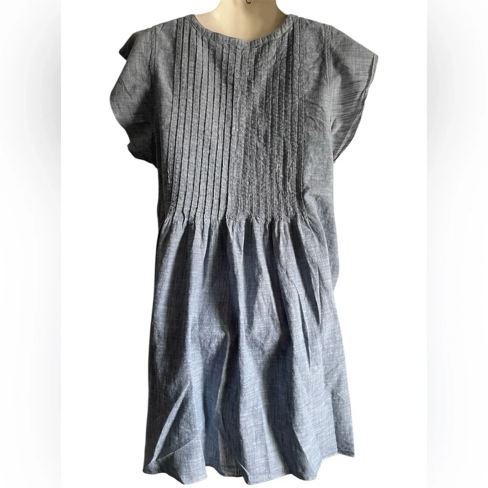 Aventura Organic Cotton Garment in Blue